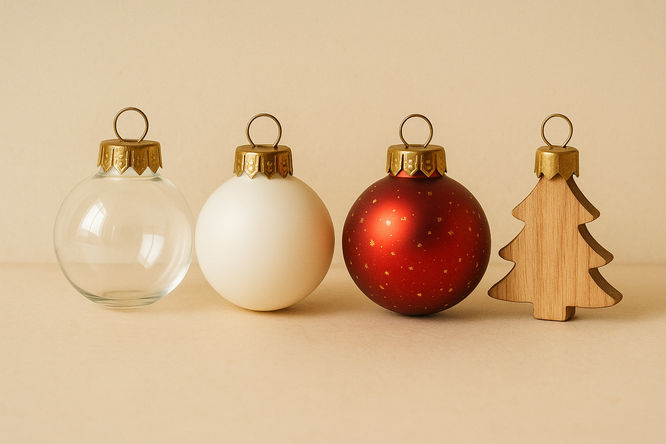 Welke soorten kerstballen hangt u in de kerstboom?